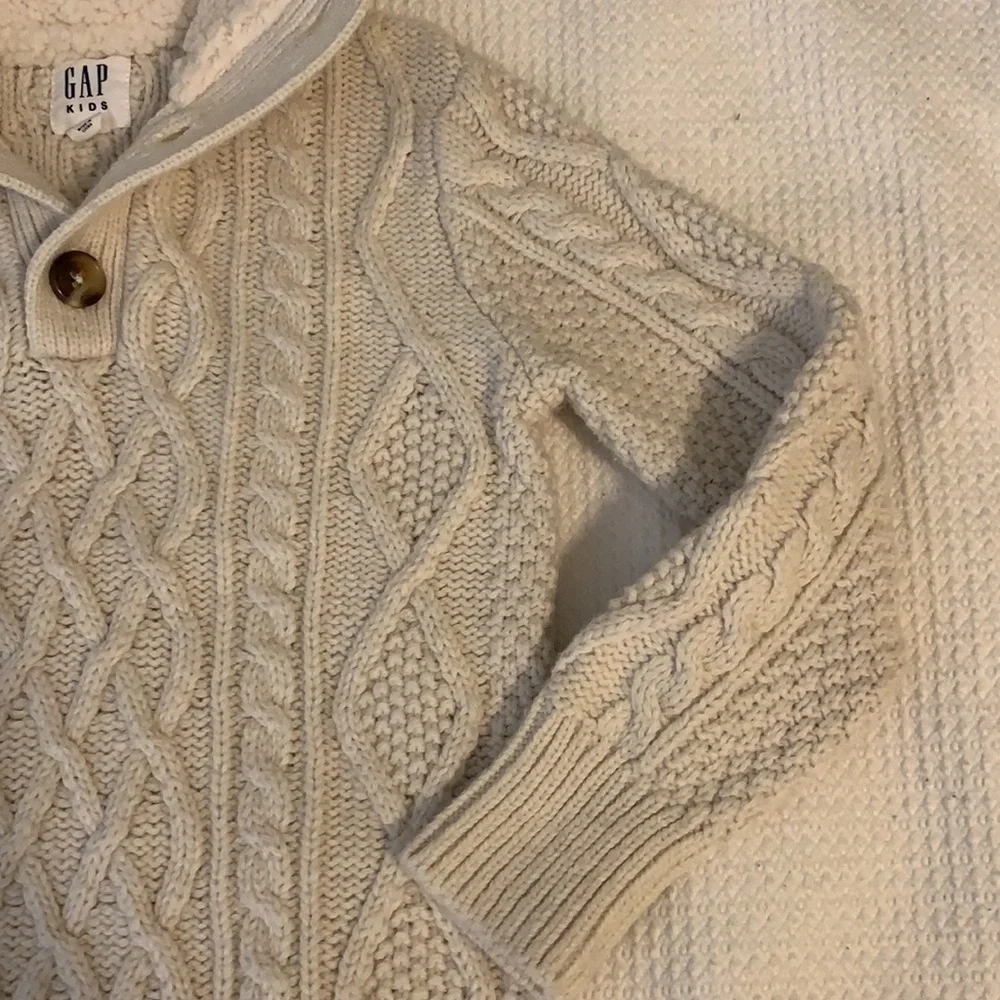 GAP Kids Cable Knit Sweater, XS